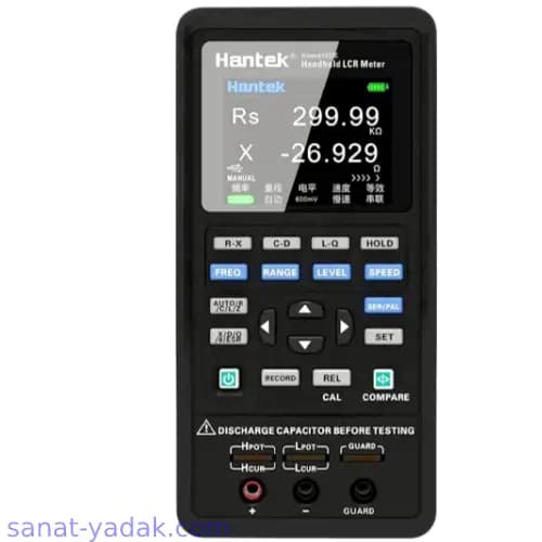 LCR متر دیجیتال هانتک مدل 1832C