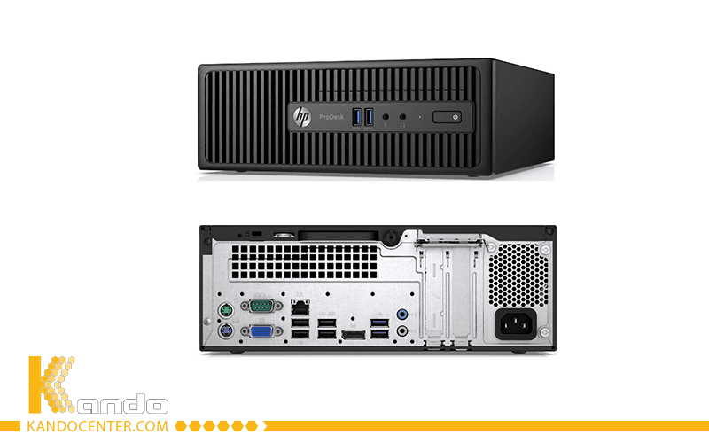 کیس استوک HP Prodesk 400-G4 I7 7TH Intel — تصویر ۳