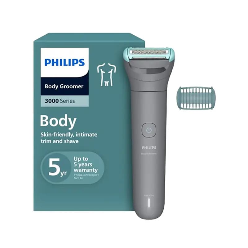 ماشین اصلاح بدن فیلیپس Philips Body groomer 3000 Series BG3470/15 — تصویر ۴