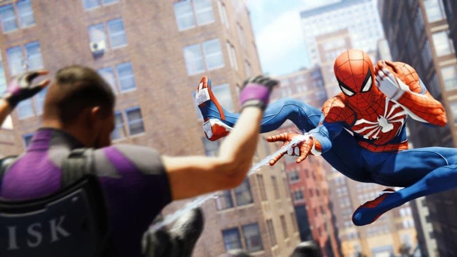 بازی Marvel’s SpiderMan برای PS4 — تصویر ۵
