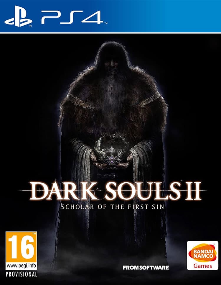 بازی Dark Souls II: Scholar of The First Sin برای PS4