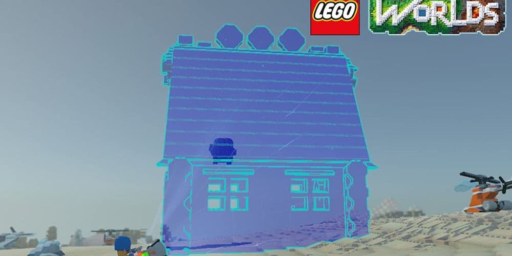 بازی Lego Worlds برای پلی استیشن 4 PS4 — تصویر ۵