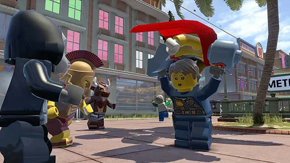 بازی LEGO City Undercover برای پلی استیشن 4 PS4 — تصویر ۴