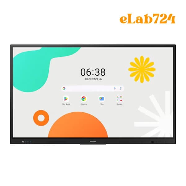 نمایشگر لمسی 75 اینچ سامسونگ مدل LH75WAF اندروید ۱۴