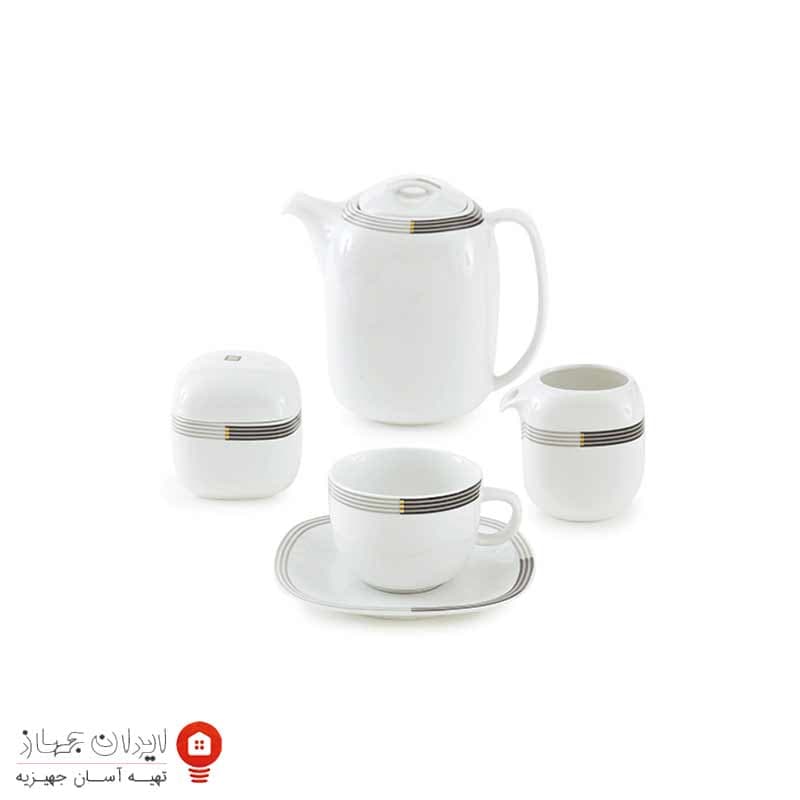 سرویس چینی وگاس سری کواترو 98 پارچه ۱۲ نفره — تصویر ۳