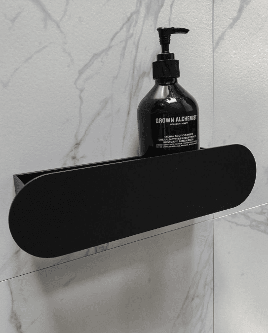 شلف کوچک نگهداری بطری و لوازم آرایشی مدل پرستیژ — تصویر ۳