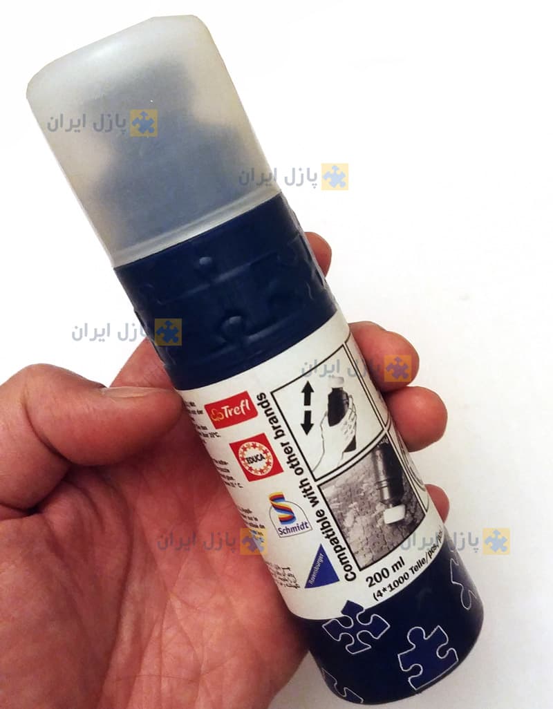 چسب پازل یوروتویز ۲۰۰ سی سی — تصویر ۳