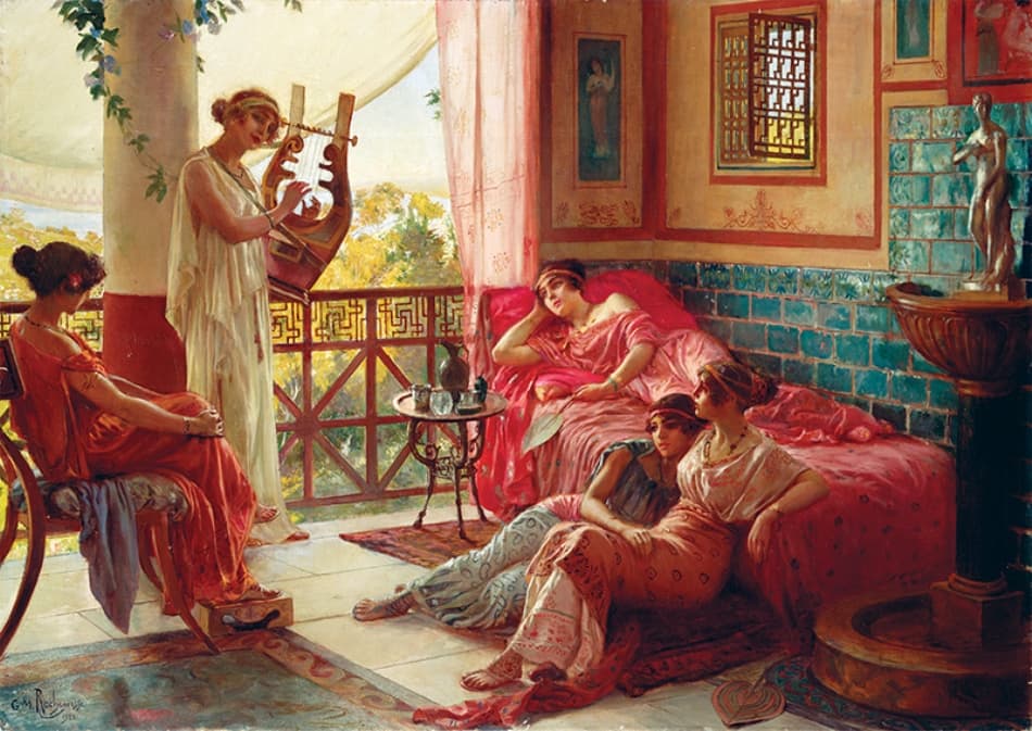 پازل ۱۵۰۰ تکه چنگ نواز