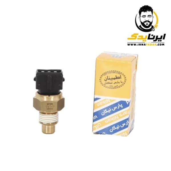 سنسور دماي آب(فشنگی) 3 فيش زيمنس مشکی (سمند EF7، دنا، تارا (موتور EF7))‏ | پارس نیکان