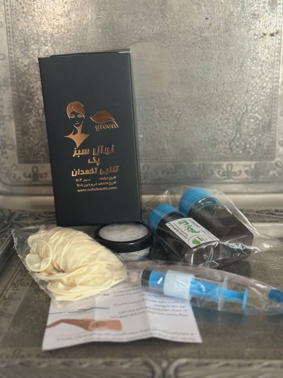 پک درمانی تنبلی تخمدان فیبروم و میوم اقتصادی — تصویر ۲