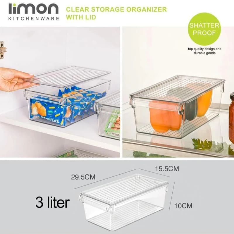 نظمدهنده یخچال و کابینت لیمون مدل HS2152 — تصویر ۴