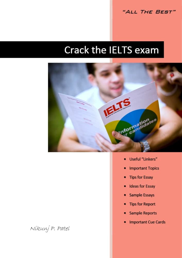 کتاب Crack the IELTS Exam (آزمون آیلتس را فتح کنید) نسخه انگلیسی PDF