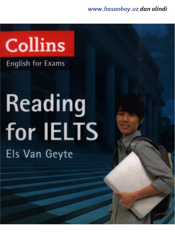 کتاب Collins Reading for IELTS (ریدینگ کالینز برای آیلتس) نسخه انگلیسی PDF