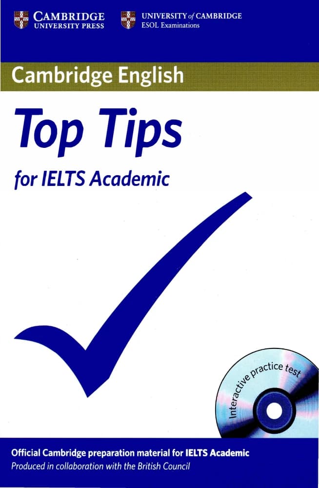 کتاب Cambridge Top Tips (نکات برتر کمبریج) نسخه انگلیسی PDF