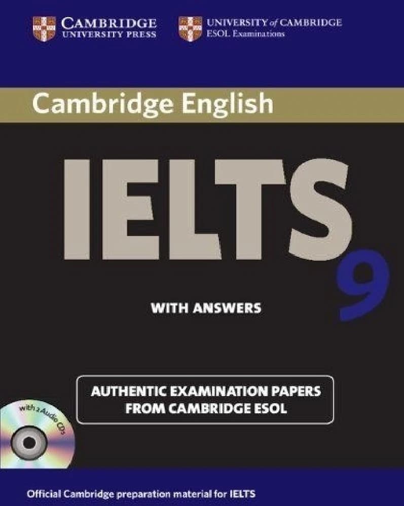 کتاب Cambridge IELTS 9 (کمبریج آیلتس ۹) نسخه انگلیسی PDF