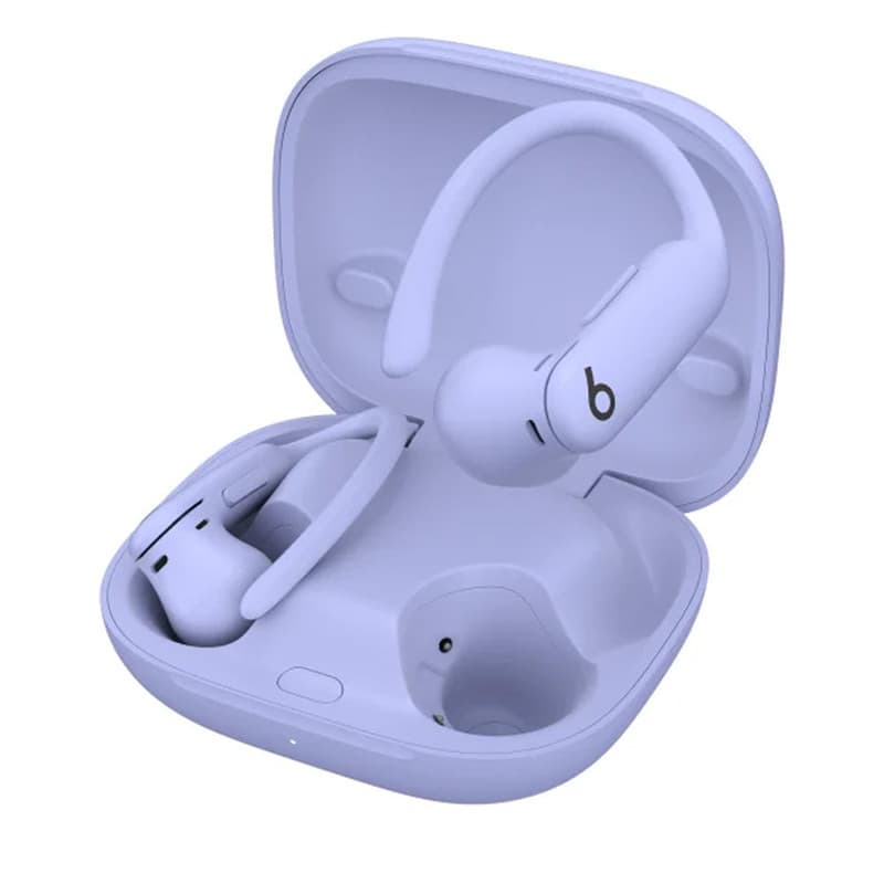 هدفون بلوتوثی بیتس مدل Powerbeats Pro 2، حذف نویز فعال و حالت Transparency، پایش ضربان قلب، مقاوم در برابر گردوغبار و پاشش آب با استاندارد IPX4، عمر باتری تا 45 ساعت و شارژ بی‌سیم Qi — تصویر ۱۱