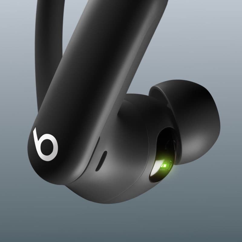 هدفون بلوتوثی بیتس مدل Powerbeats Pro 2، حذف نویز فعال و حالت Transparency، پایش ضربان قلب، مقاوم در برابر گردوغبار و پاشش آب با استاندارد IPX4، عمر باتری تا 45 ساعت و شارژ بی‌سیم Qi — تصویر ۶