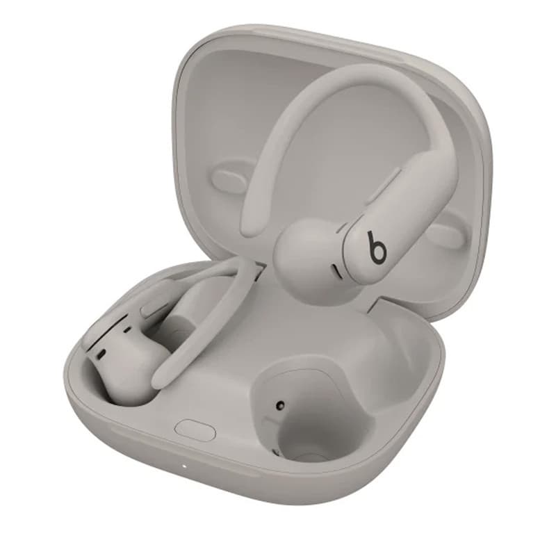 هدفون بلوتوثی بیتس مدل Powerbeats Pro 2، حذف نویز فعال و حالت Transparency، پایش ضربان قلب، مقاوم در برابر گردوغبار و پاشش آب با استاندارد IPX4، عمر باتری تا 45 ساعت و شارژ بی‌سیم Qi — تصویر ۱۲