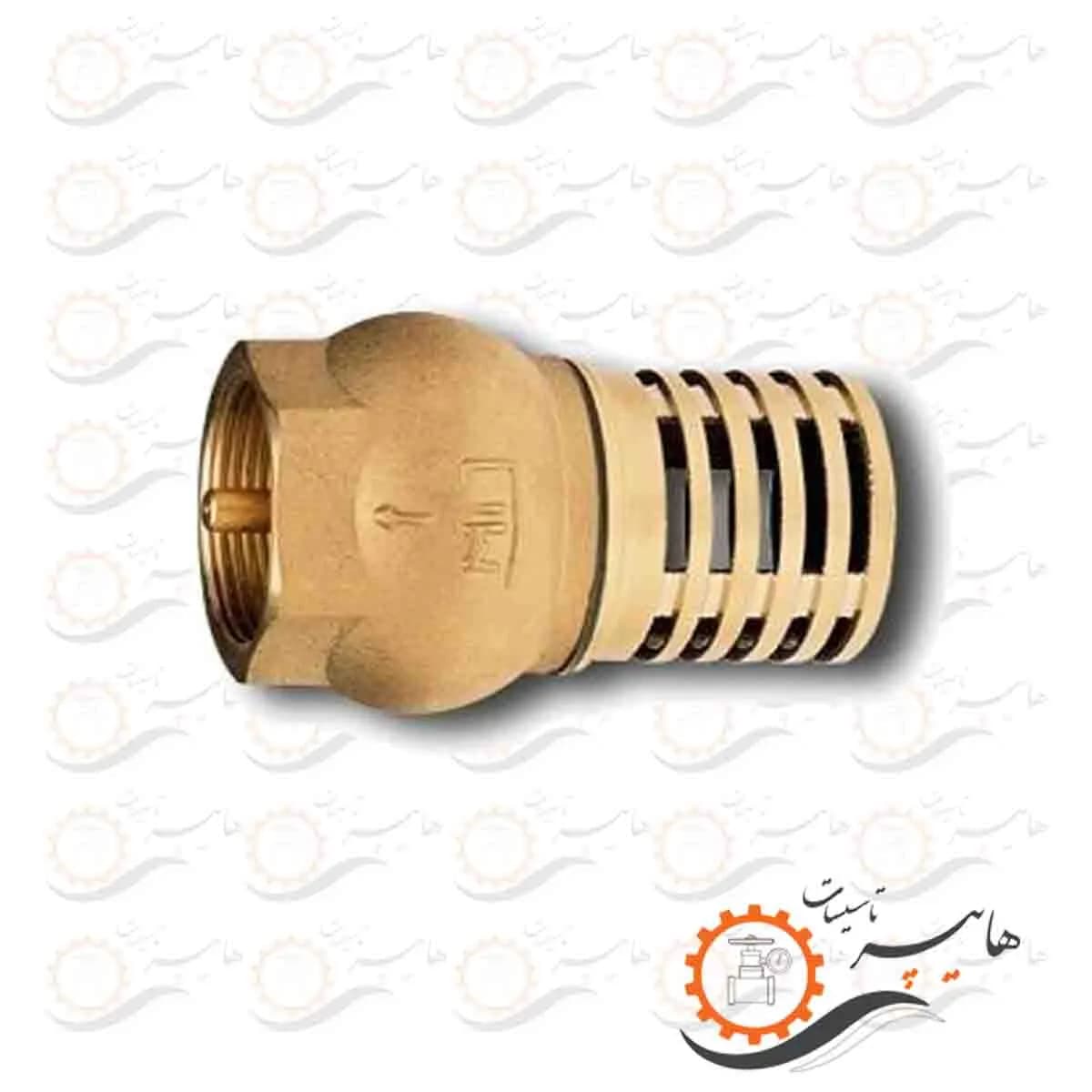 شیر یکطرفه صافی دار سیم ایتالیا CIM95 — تصویر ۳