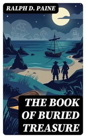 کتاب The Book of Buried Treasure (کتاب گنج‌های مدفون) نسخه انگلیسی PDF | Ralph D. Paine