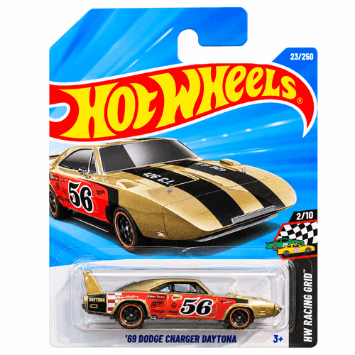 هات ویلز دوج چارجر دیتونا 69 | Dodge Daytona 1:64