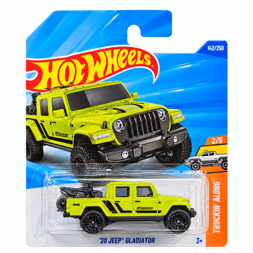 هات ویلز جیپ گلادیاتور JEEP GLADIATOR