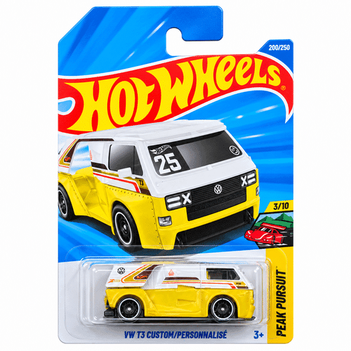 هات ویلز فولکسواگن T3 سفارشی | VW T3 Custom