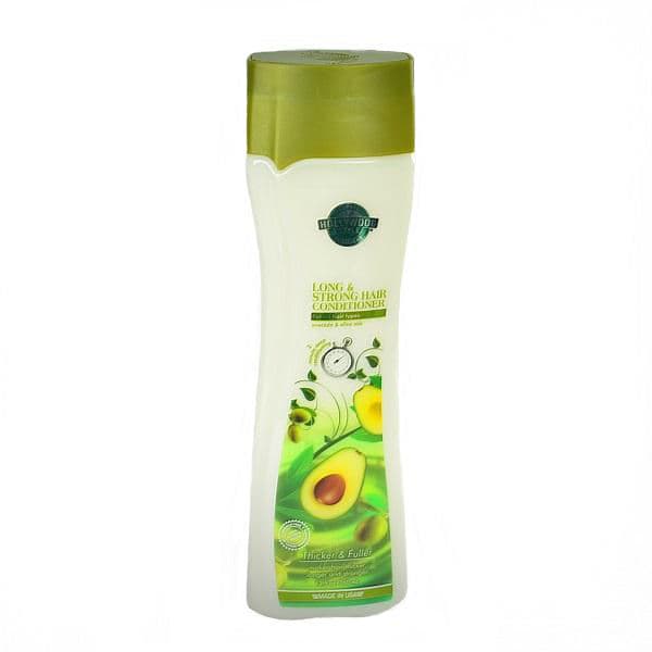 نرم کننده مو هالیوود استایل مدل avocado and olive mix حجم ۳۵۵ میلی لیتر