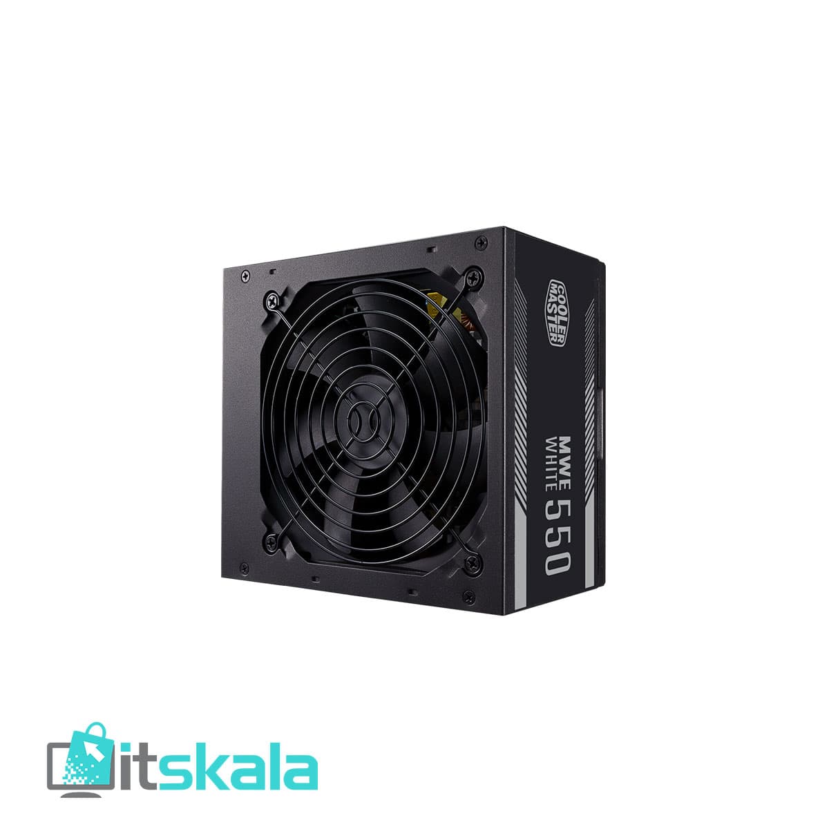 پاور 550 وات کولرمستر 550w MWE White — تصویر ۳