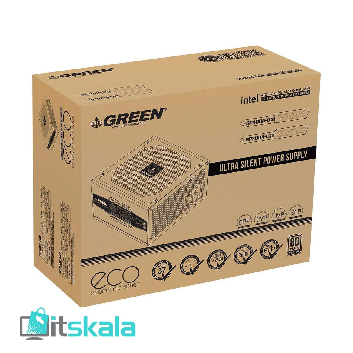 پاور 300 وات گرین Green 300w — تصویر ۲