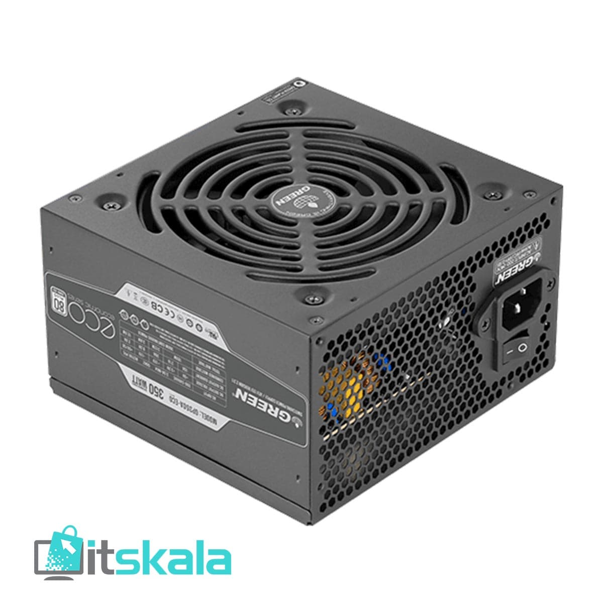 پاور 350 وات گرین Green 350w