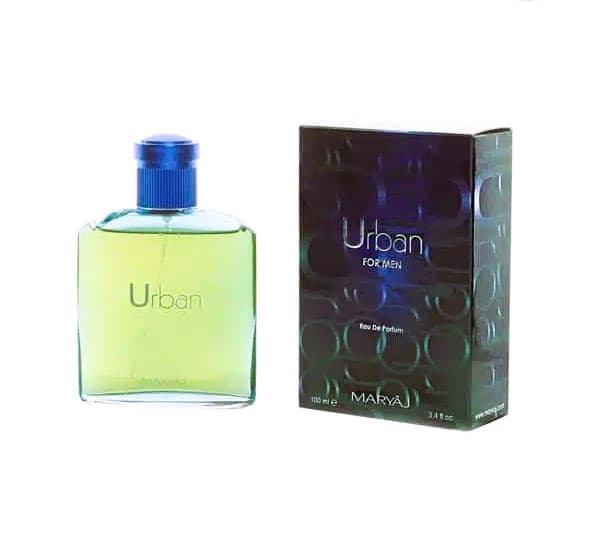 ادوپرفیوم ماریاژ اوربان Maryaj Urban مردانه حجم ۱۰۰ میلی لیتر — تصویر ۲