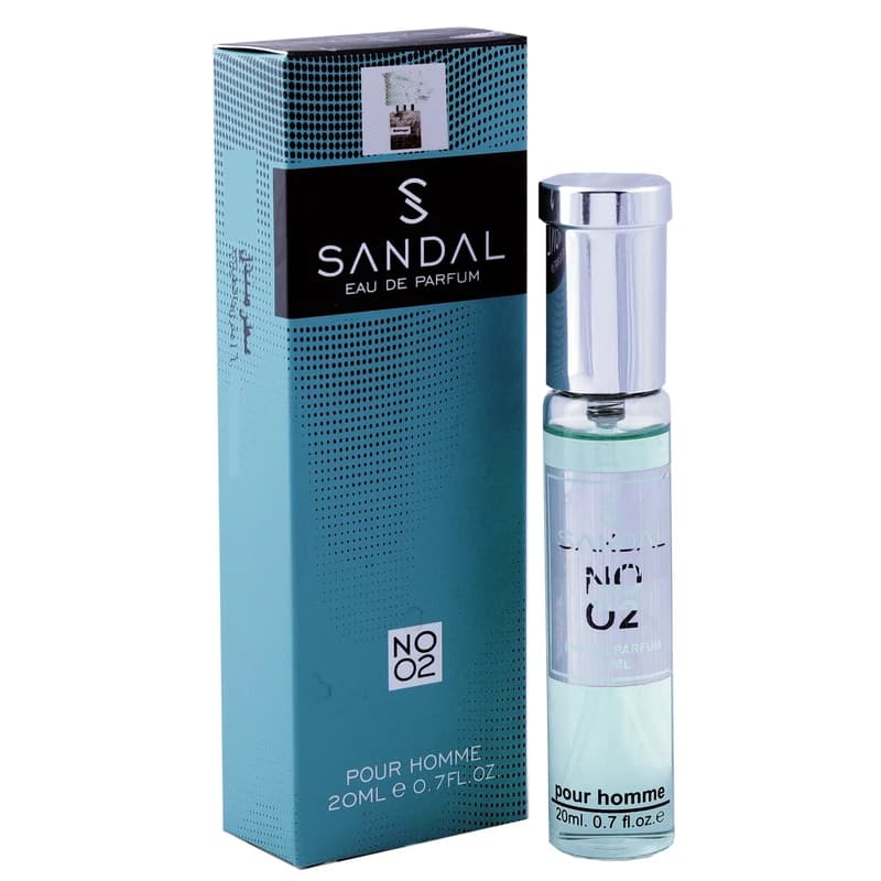 عطرجیبی مردانه صندل مدل جی اف فره لویی حجم ۲۰ میلی لیتر