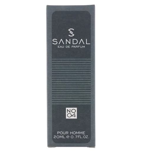 عطر جیبی مردانه صندل مدل Narciso Rodriquez حجم ۲۰ میلی لیتر ادکلن نارسیسو