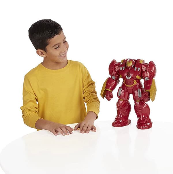 اکشن فیگور هالک باستر Age of Ultron — تصویر ۷