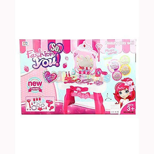 میز آرایشی Xiong Cheng Beauty Play Set — تصویر ۳