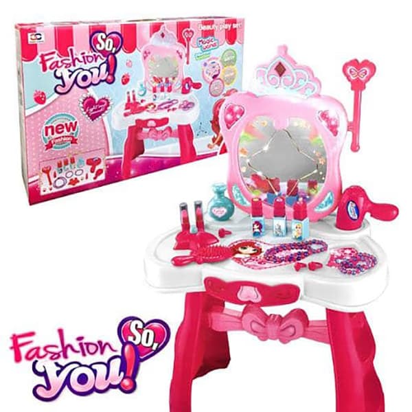 میز آرایشی Xiong Cheng Beauty Play Set — تصویر ۴