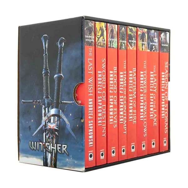 مجموعه کتاب‌­های کلکسیونی The Witcher Series — تصویر ۲