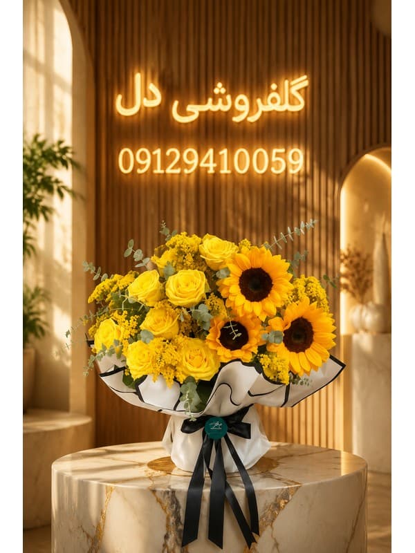 ارسال باکس گل مراسم ختم به میدان انقلاب