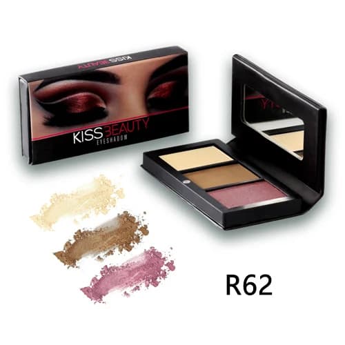 کیس بیوتی پالت سایه سه رنگ کد R62