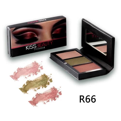 کیس بیوتی پالت سایه سه رنگ کد R66
