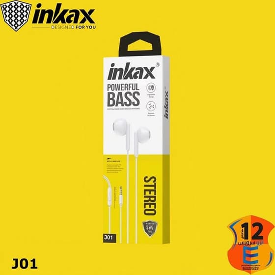 هندزفری سیمی اینکاکس inkax J01