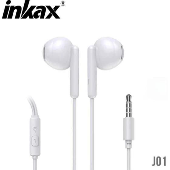 هندزفری سیمی اینکاکس inkax J01 — تصویر ۲