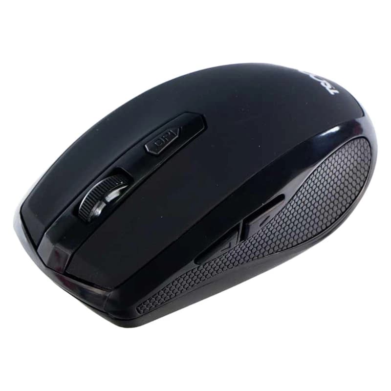 ماوس بی‌سیم تسکو مدل TM 667W با حسگر اپتیکال، دارای 6 کلید، کلیدهای بی صدا، رابط دانگل USB، باتری قلمی یا نیم‌قلمی، دقت 1600 DPI، فرکانس 2.4 گیگاهرتز