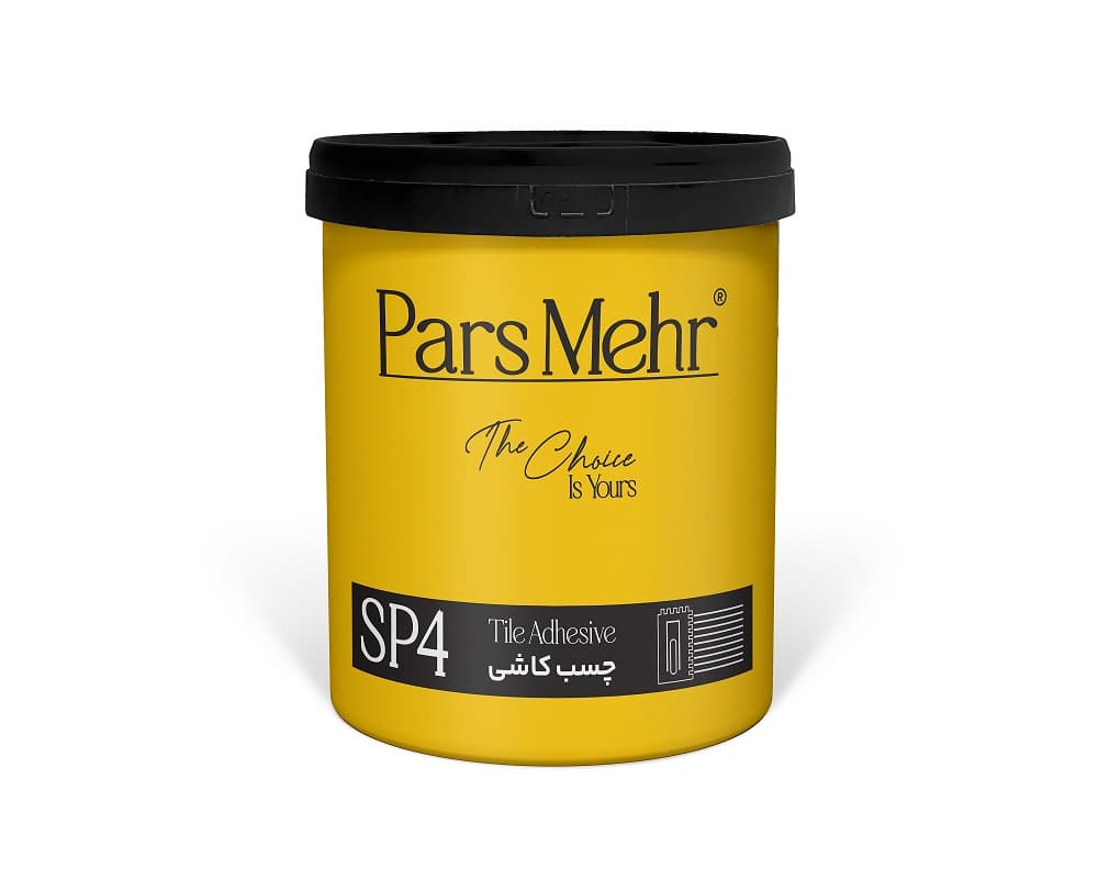 چسب کاشی پارس مهر 1 کیلویی SP4