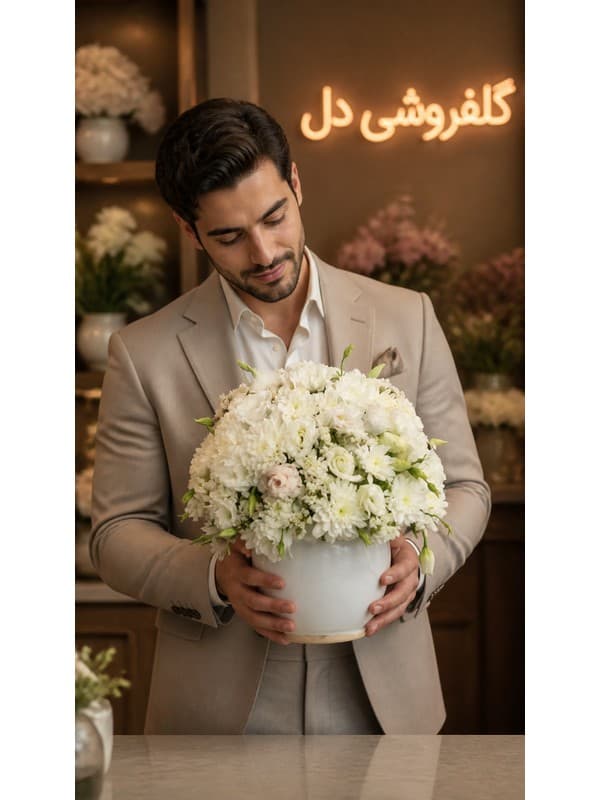 سبد گل قبولی 1541CB