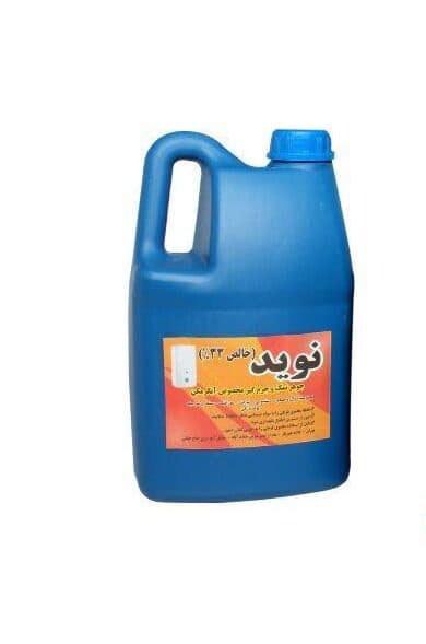 جوهر نمک دیسکلر 4 لیتری 33 درصد