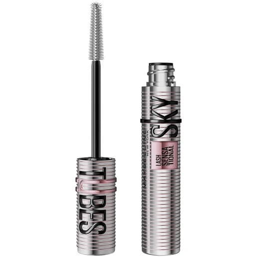 ریمل حجم‌دهنده و بلندکننده اسکای تیوبز میبلین Maybelline Lash Sensational Sky Tubes