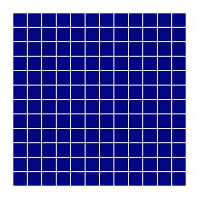 کاشی اسخری البرز آبی کد CG Blue 5 براق سایز ۲٫۵-۲٫۵