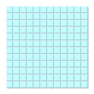 کاشی اسخری البرز آبی کد CG Blue 2 براق سایز ۲٫۵-۲٫۵